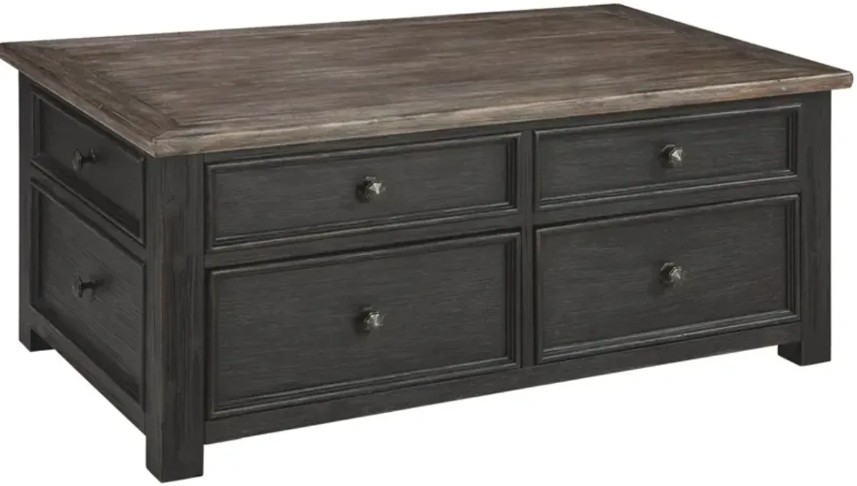 Signature Design by Ashley® Tyler Creek Grayish Brown/Black Coffee Table 