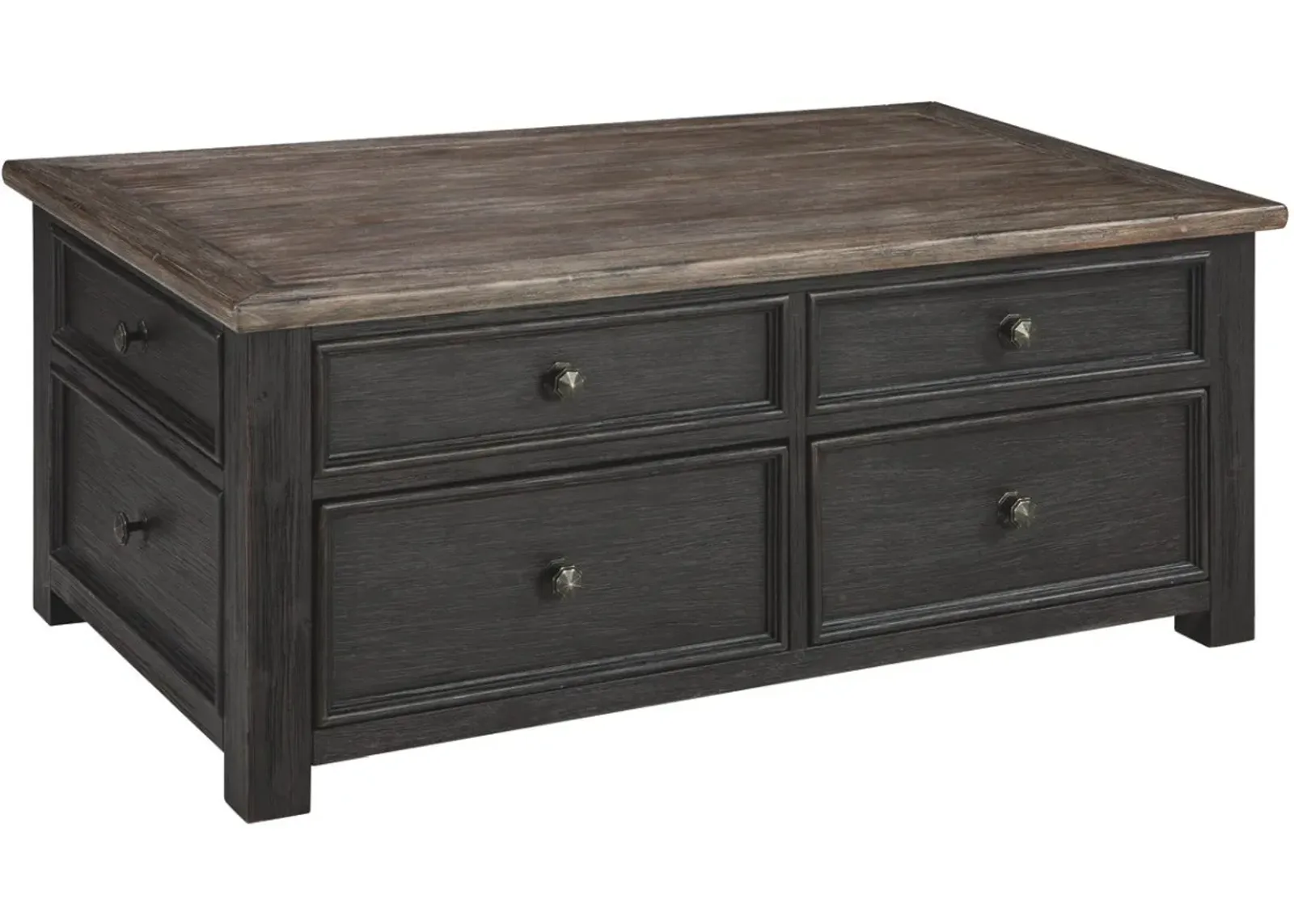 Signature Design by Ashley® Tyler Creek Grayish Brown/Black Coffee Table 