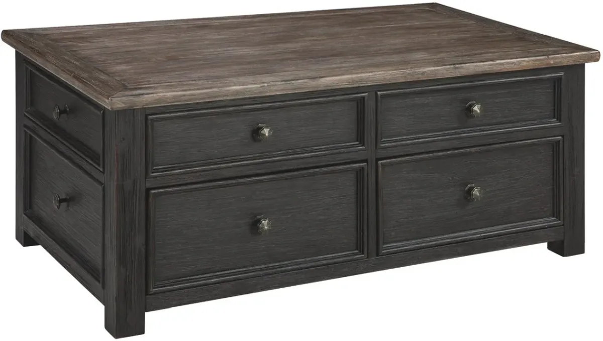 Signature Design by Ashley® Tyler Creek Grayish Brown/Black Coffee Table 