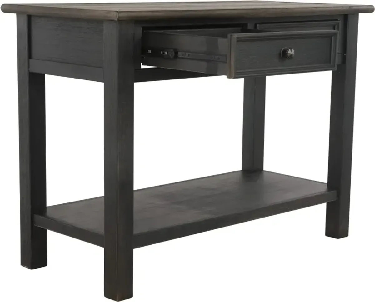 Signature Design by Ashley® Tyler Creek Grayish Brown/Black Console Table