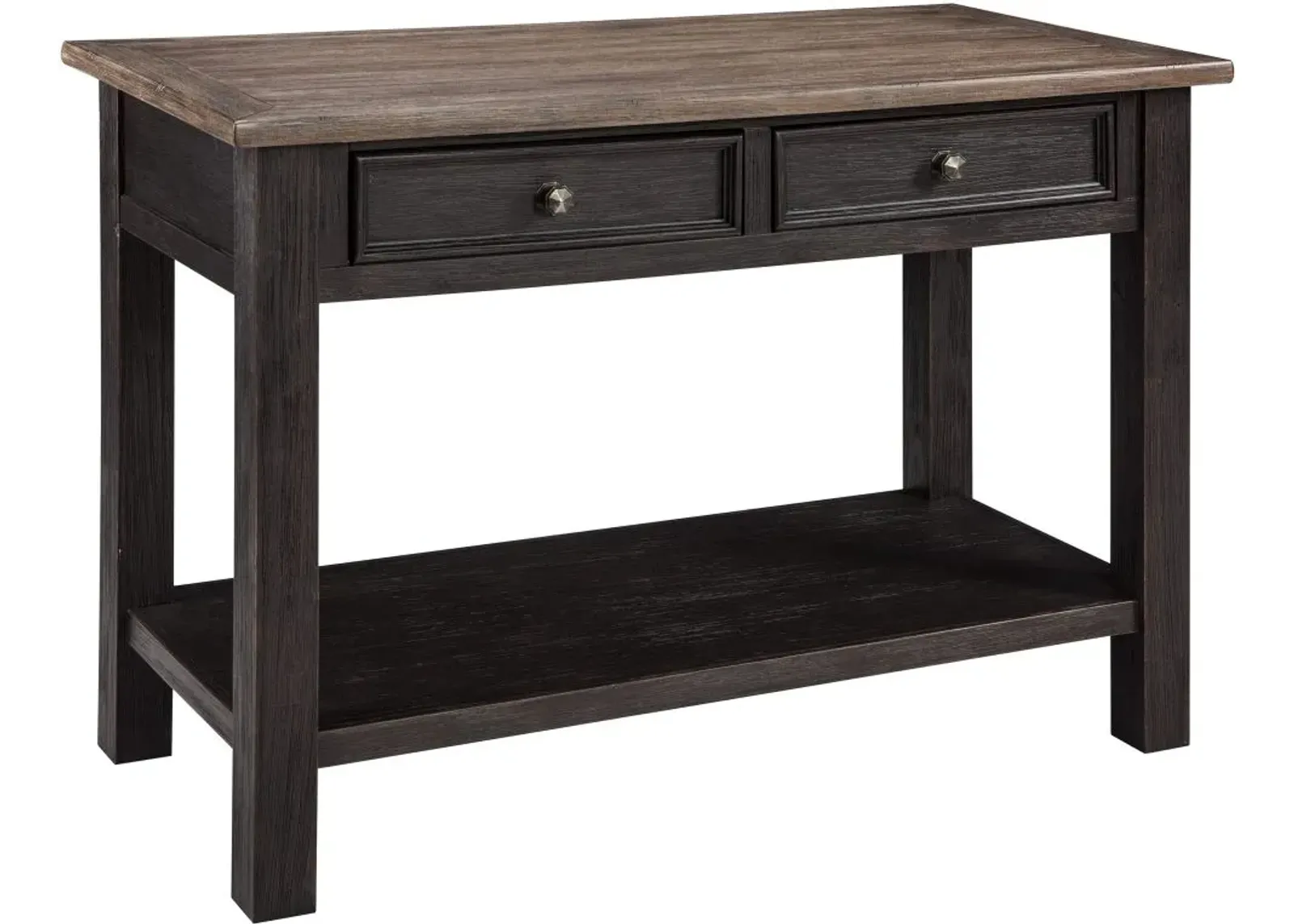 Signature Design by Ashley® Tyler Creek Grayish Brown/Black Console Table