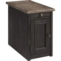 Signature Design by Ashley® Tyler Creek Grayish Brown/Black Chair Side Table