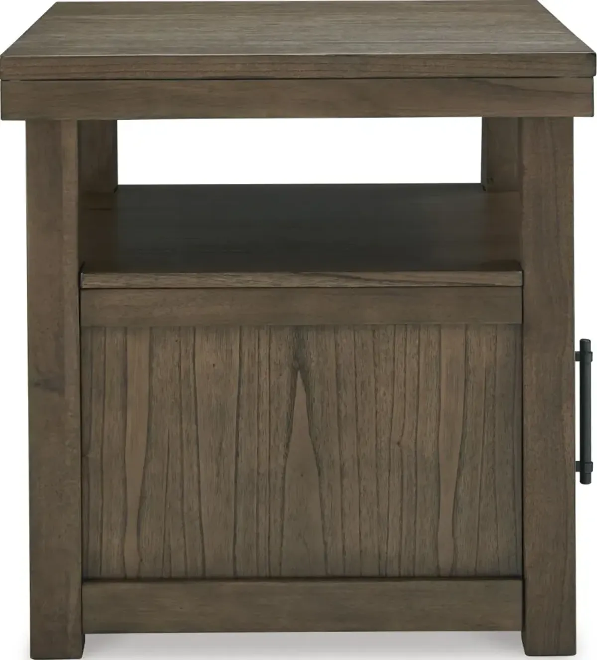 Signature Design by Ashley® Boardernest Brown End Table