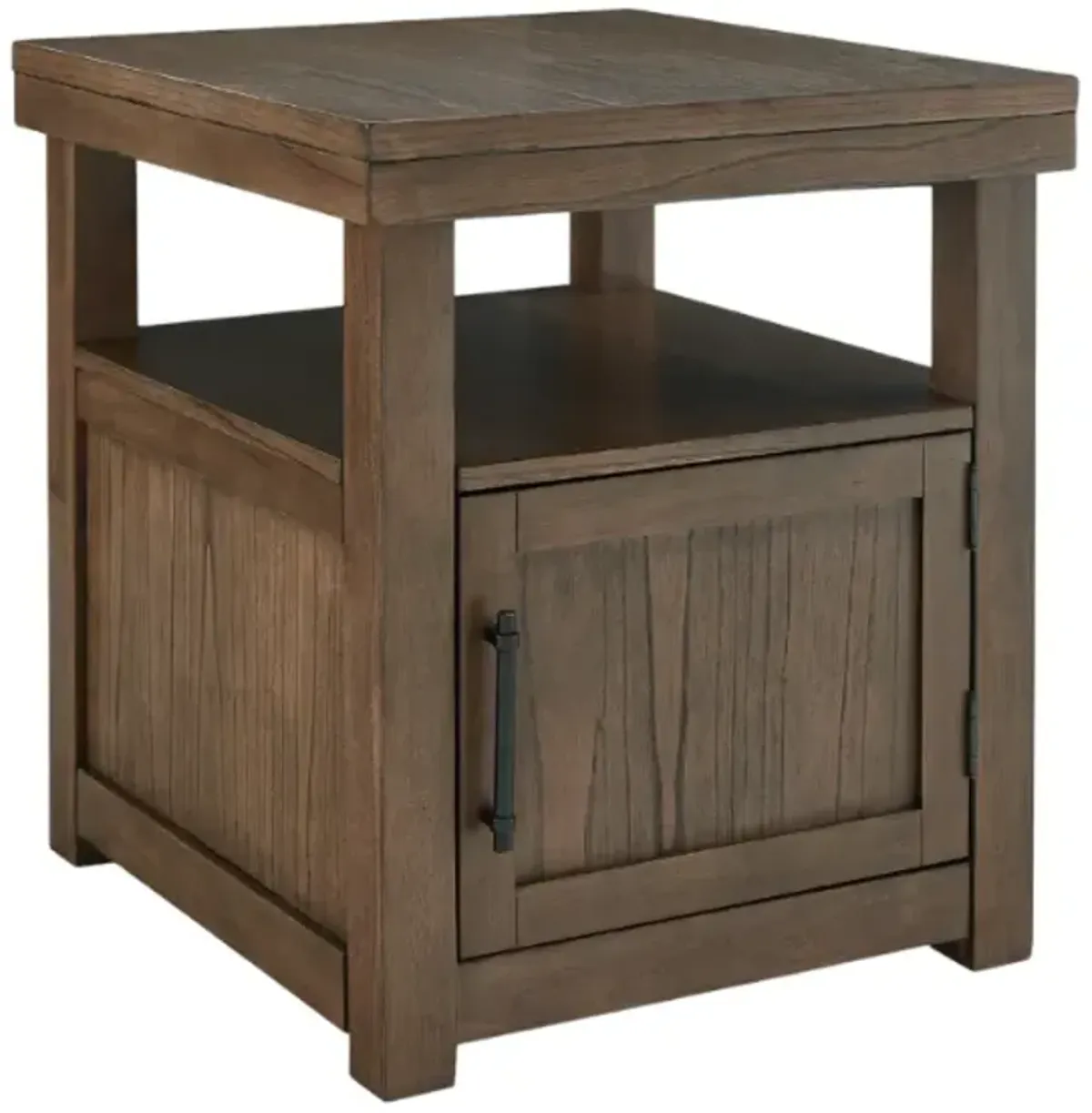 Signature Design by Ashley® Boardernest Brown End Table