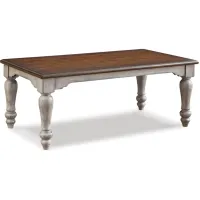 Signature Design by Ashley® Lodenbay Antique Gray/Brown Coffee Table