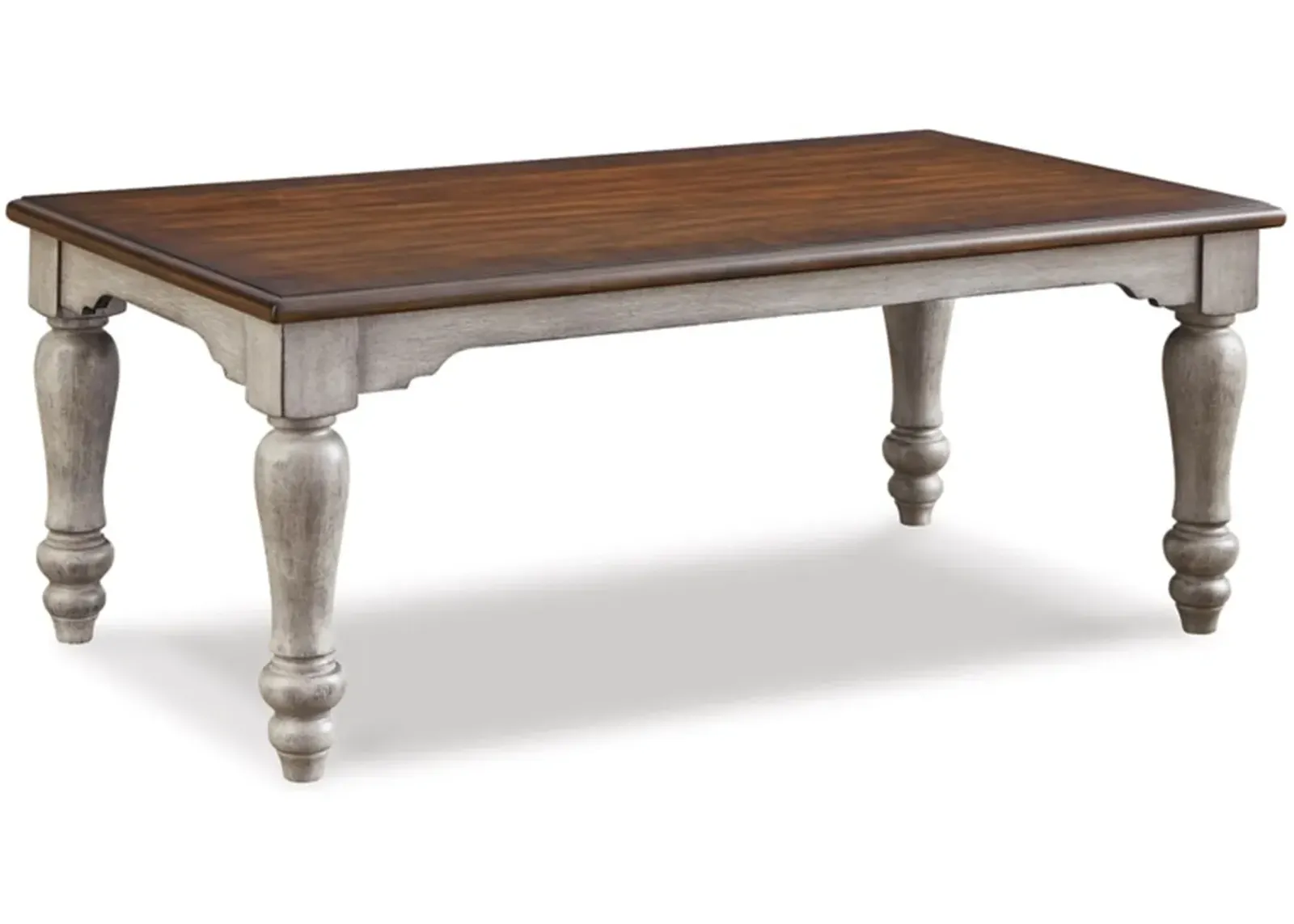 Signature Design by Ashley® Lodenbay Antique Gray/Brown Coffee Table