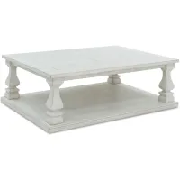 Signature Design by Ashley® Arlendyne Antique White Coffee Table