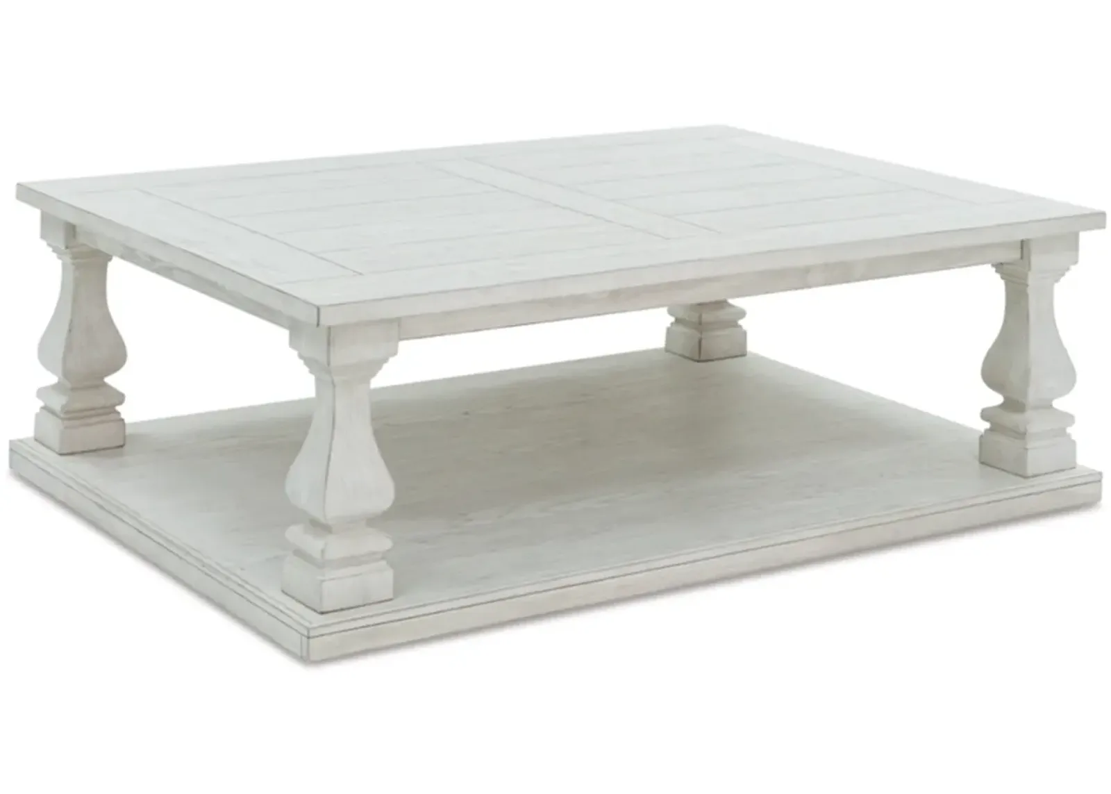 Signature Design by Ashley® Arlendyne Antique White Coffee Table