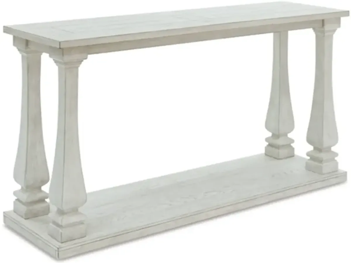 Signature Design by Ashley® Arlendyne Antique White Sofa Table