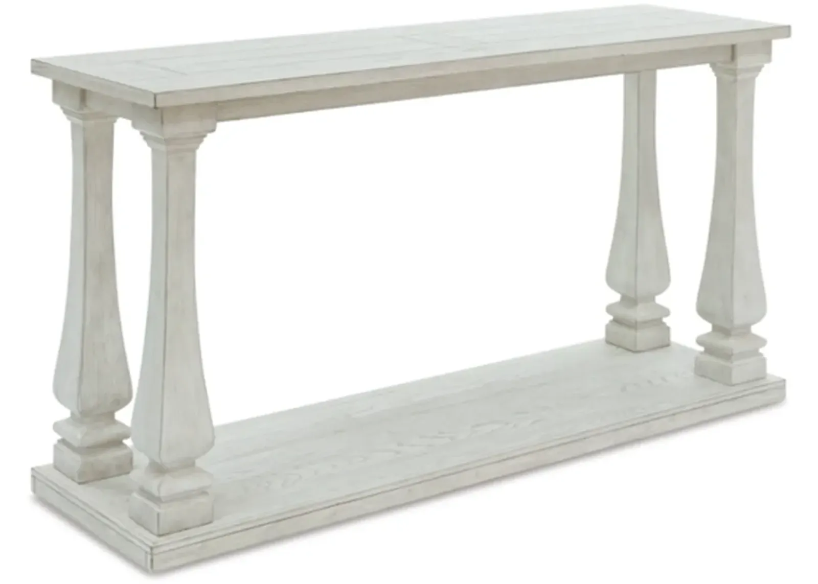 Signature Design by Ashley® Arlendyne Antique White Sofa Table