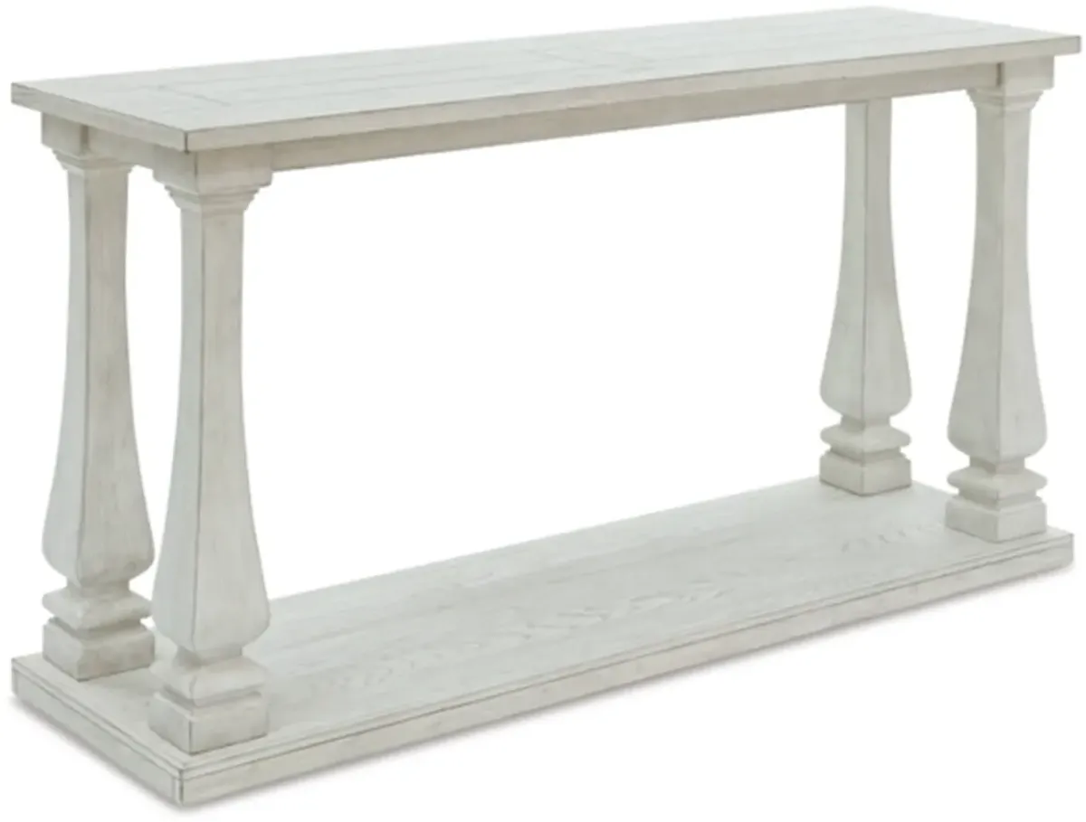 Signature Design by Ashley® Arlendyne Antique White Sofa Table