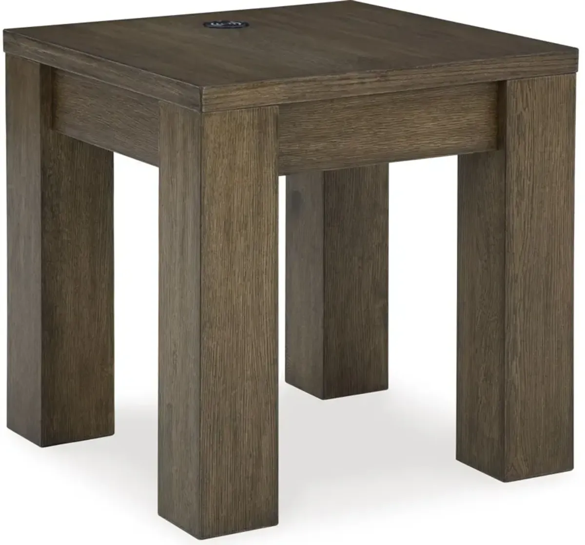 Signature Design by Ashley® Rosswain Warm Brown End Table