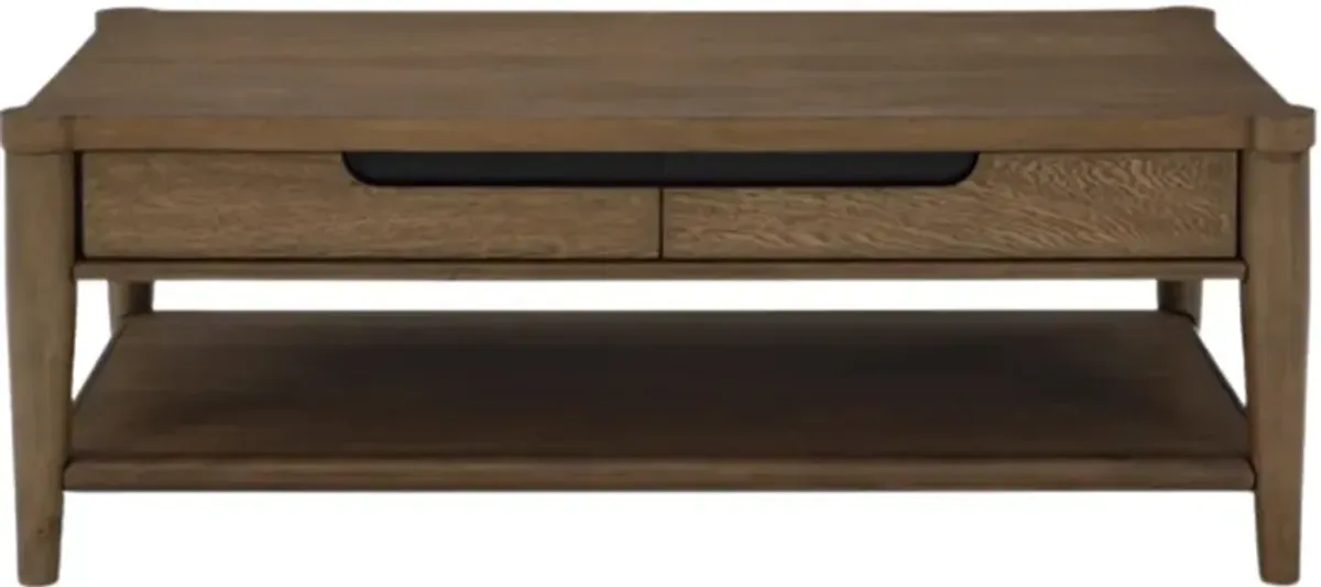 Signature Design by Ashley® Roanhowe Brown Cocktail Table