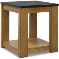 Signature Design by Ashley® Quentina Light Brown/Black End Table