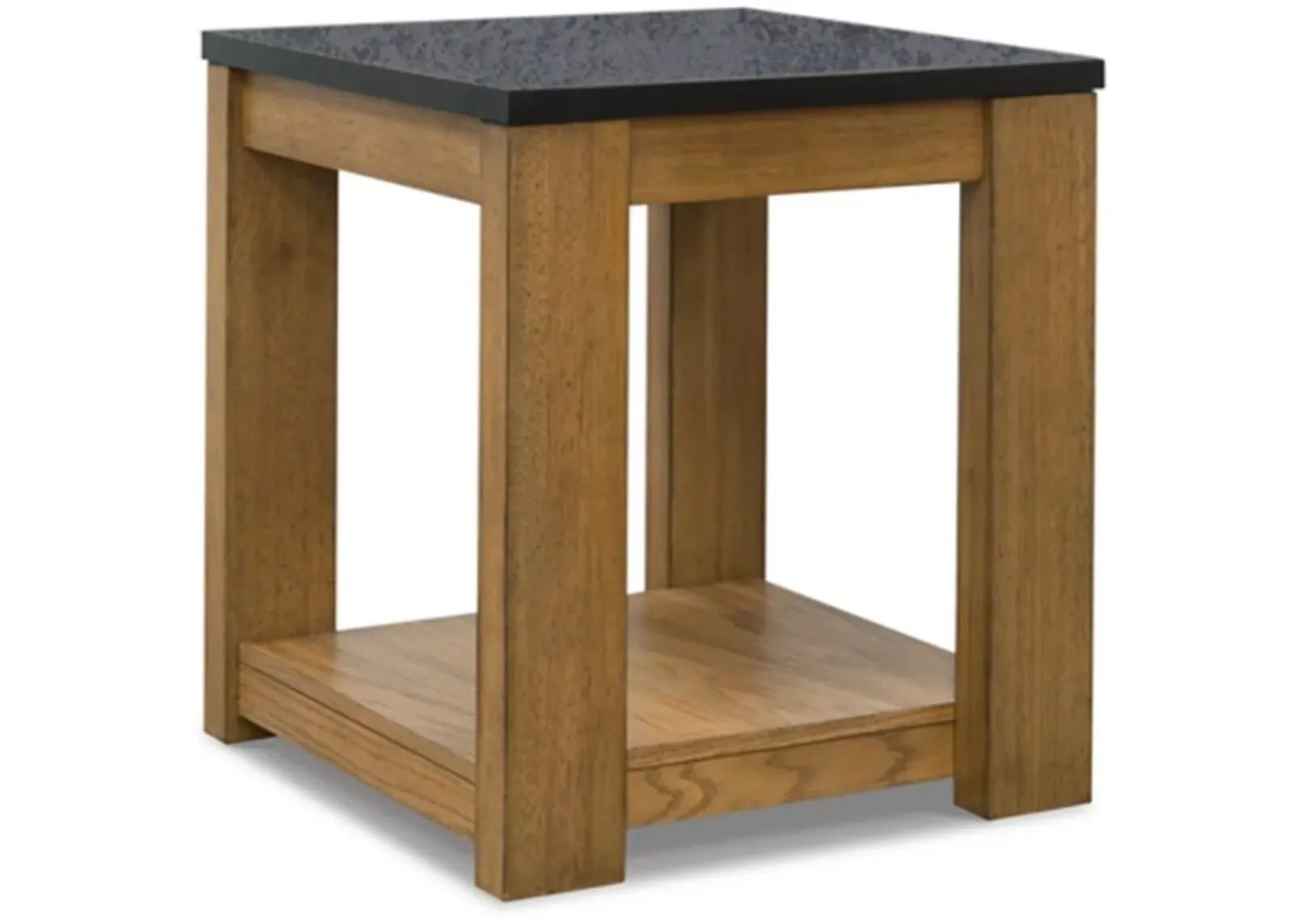 Signature Design by Ashley® Quentina Light Brown/Black End Table