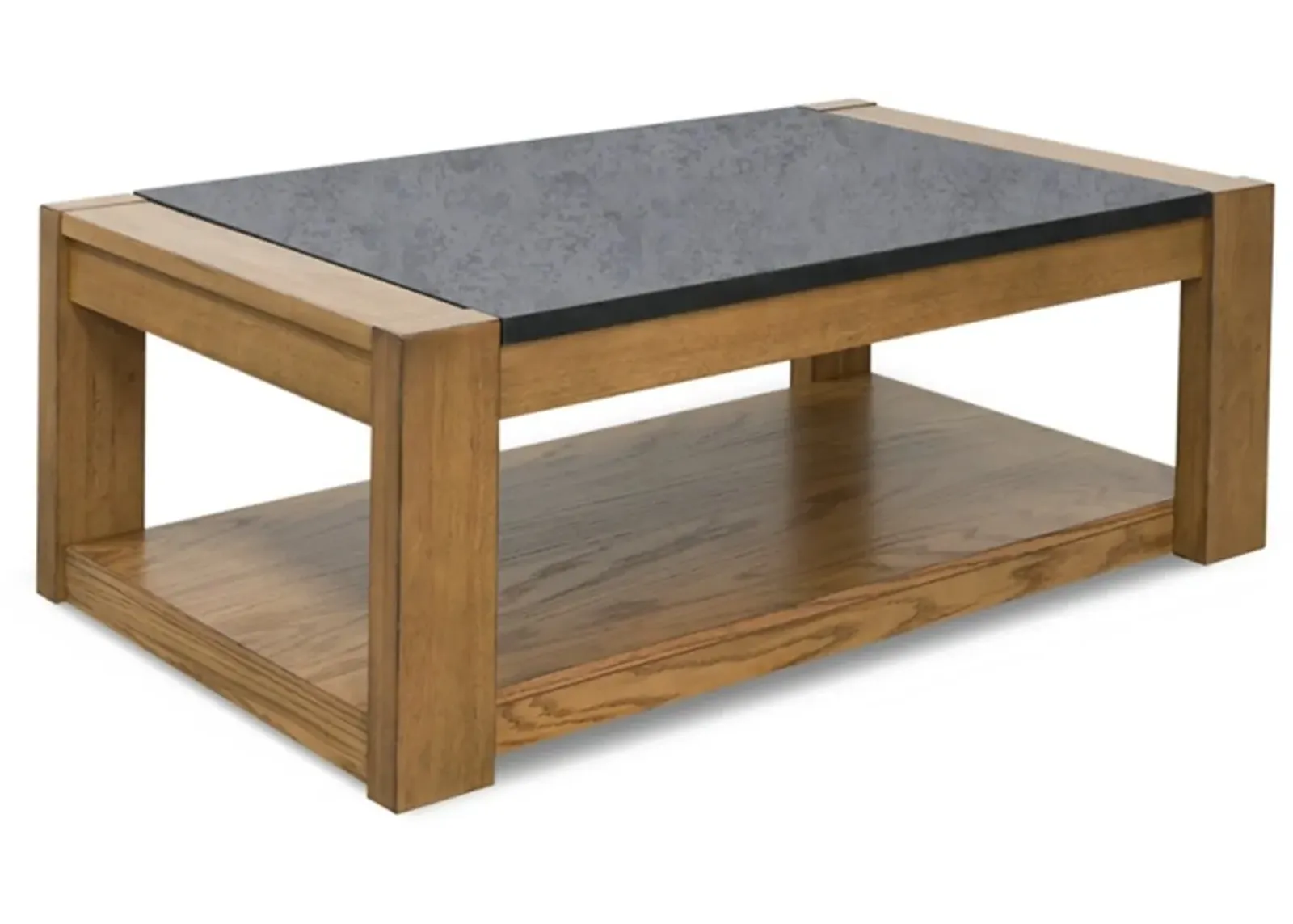 Signature Design by Ashley® Quentina Light Brown/Black Lift Top Coffee Table