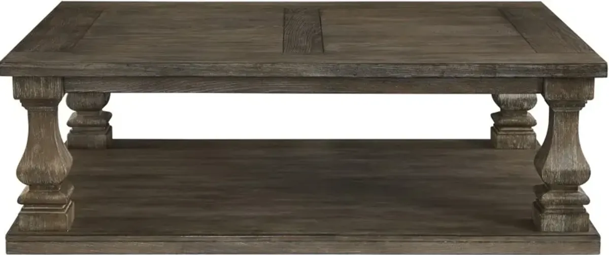 Signature Design by Ashley® Johnelle Gray Cocktail Table