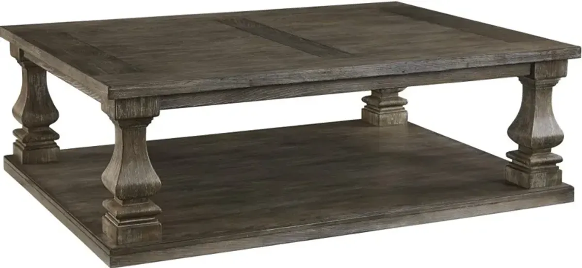 Signature Design by Ashley® Johnelle Gray Cocktail Table