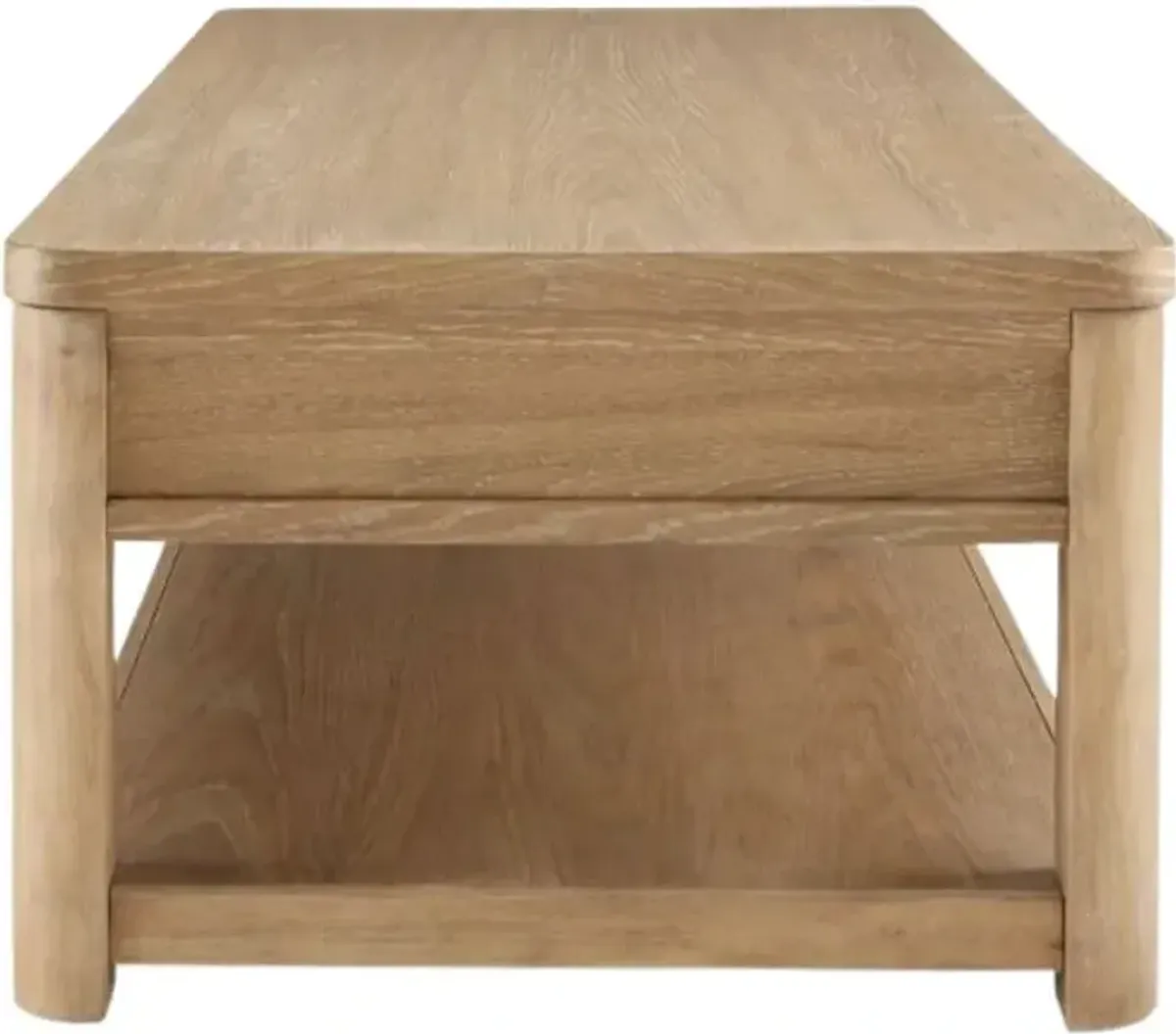 Signature Design by Ashley® Rencott Light Brown Cocktail Table