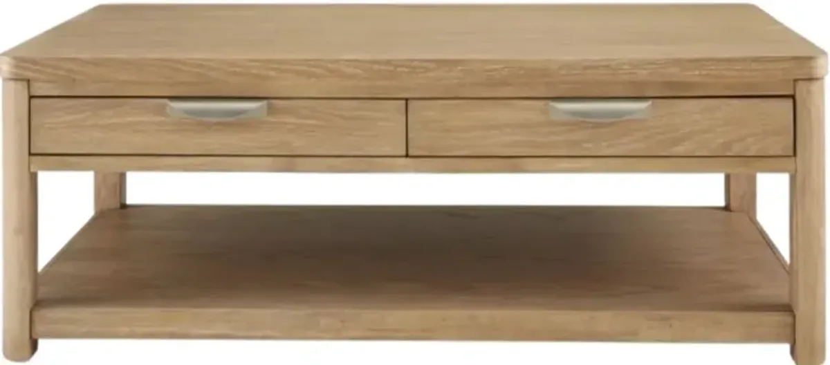 Signature Design by Ashley® Rencott Light Brown Cocktail Table