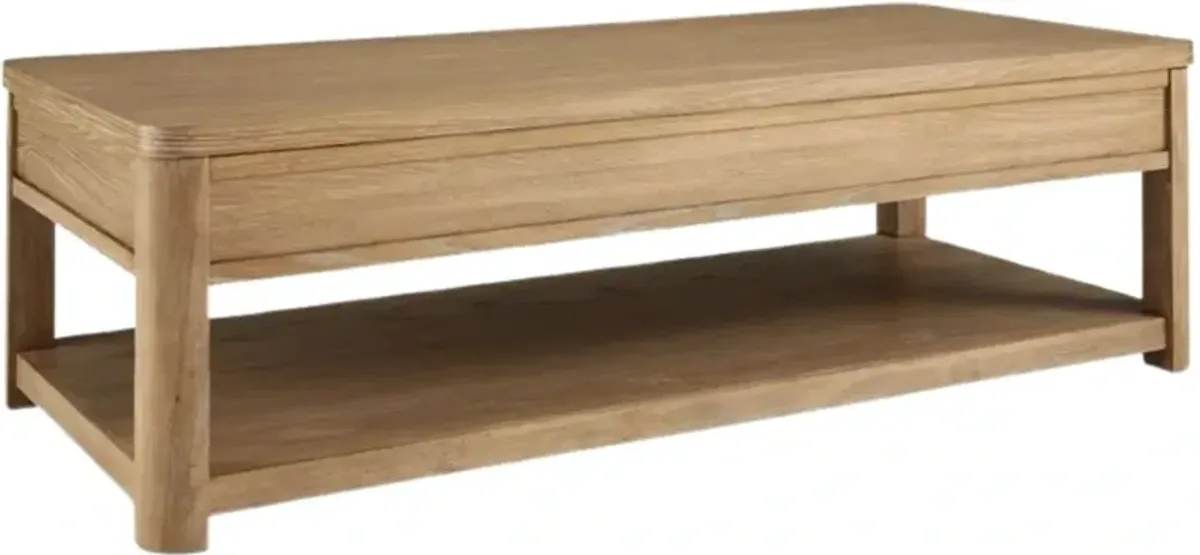 Signature Design by Ashley® Rencott Light Brown Cocktail Table