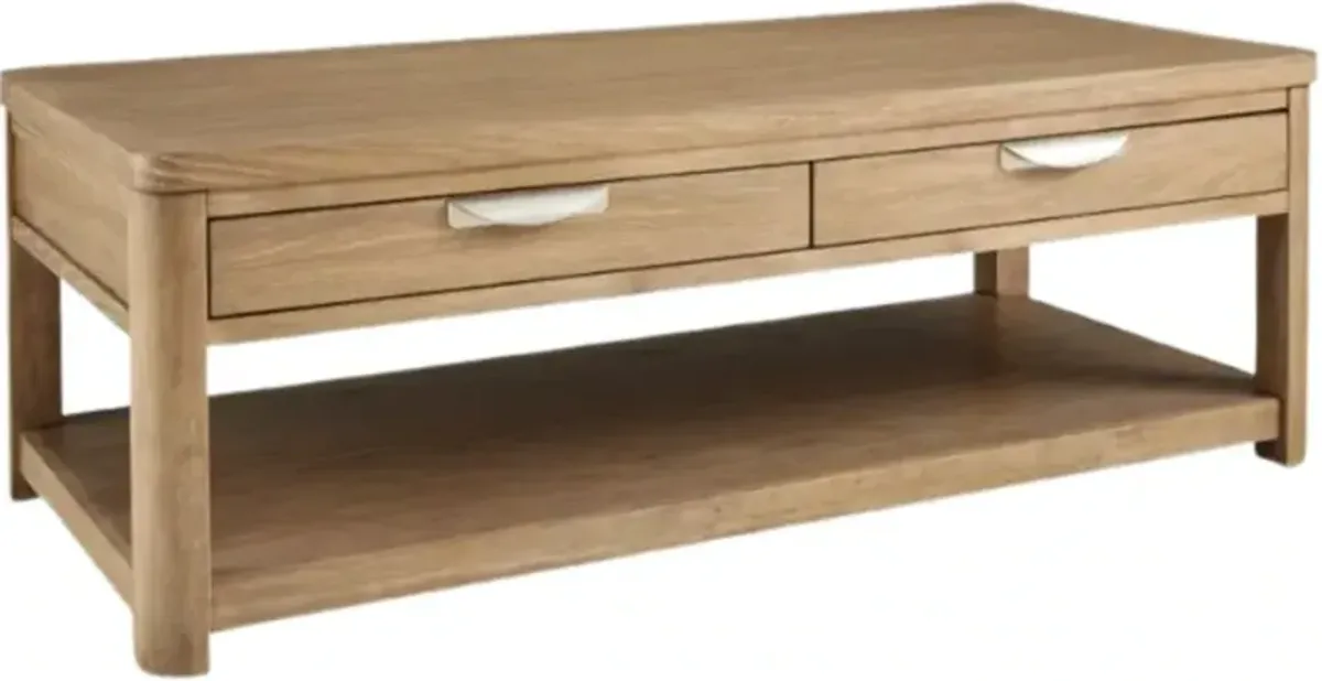 Signature Design by Ashley® Rencott Light Brown Cocktail Table