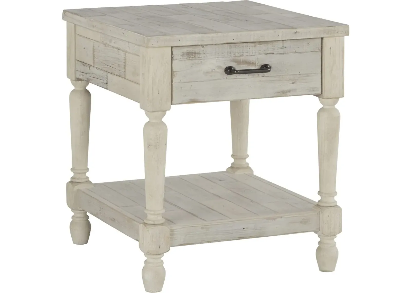 Signature Design by Ashley® Shawnalore Whitewash End Table