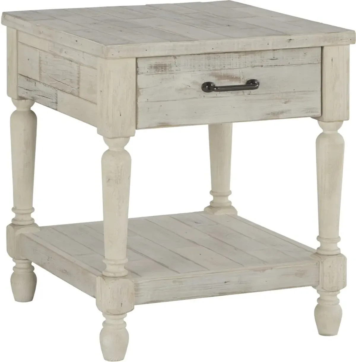 Signature Design by Ashley® Shawnalore Whitewash End Table