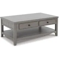 Signature Design by Ashley® Charina Antique Gray Coffee Table