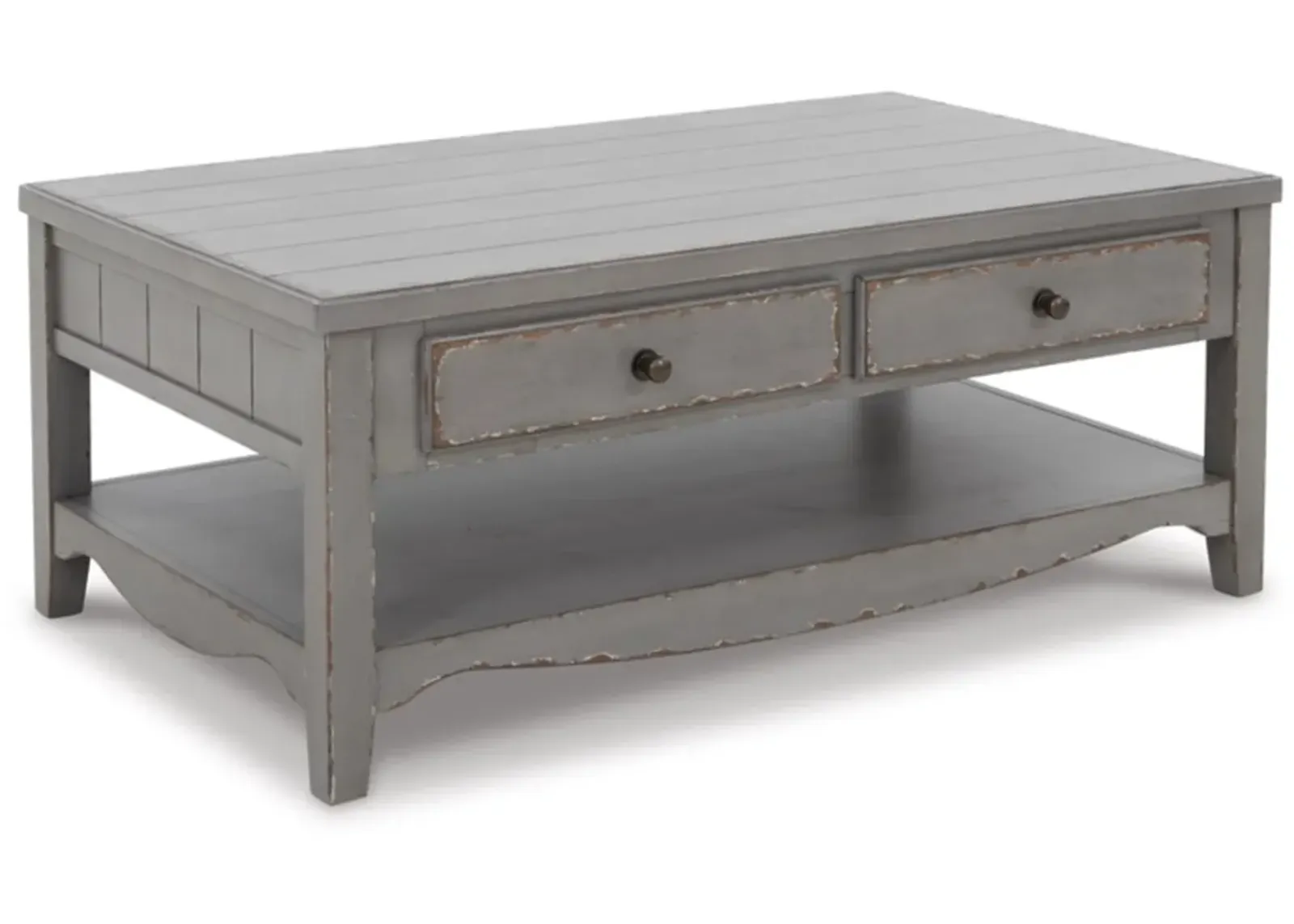 Signature Design by Ashley® Charina Antique Gray Coffee Table