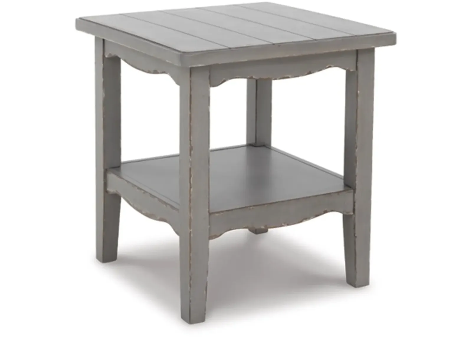 Signature Design by Ashley® Charina Antique Gray End Table