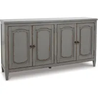 Signature Design by Ashley® Charina Antique Gray Accent Cabinet
