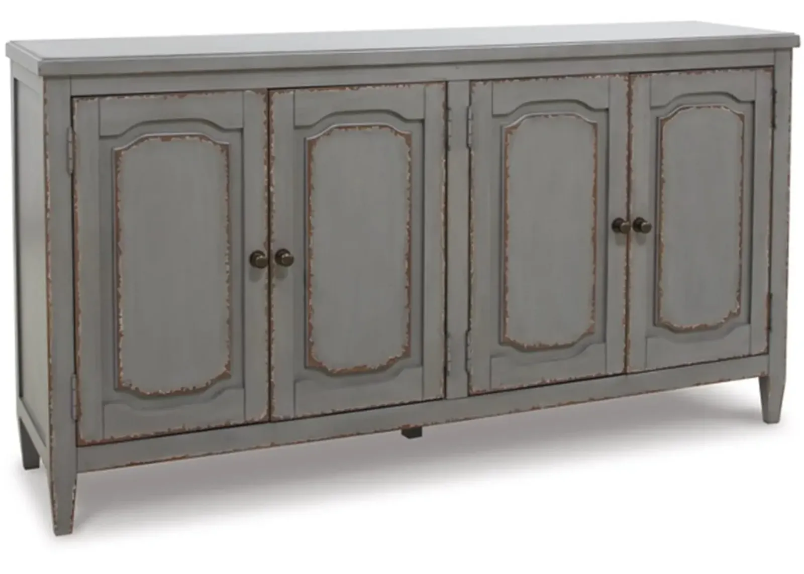 Signature Design by Ashley® Charina Antique Gray Accent Cabinet