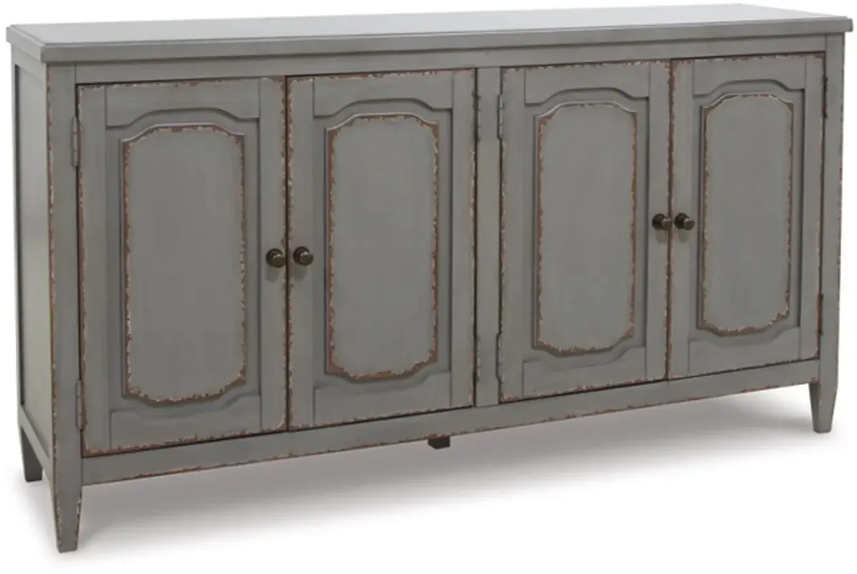 Signature Design by Ashley® Charina Antique Gray Accent Cabinet