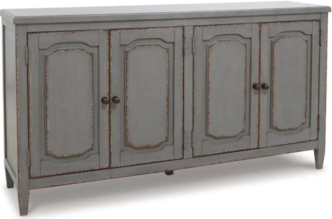 Signature Design by Ashley® Charina Antique Gray Accent Cabinet