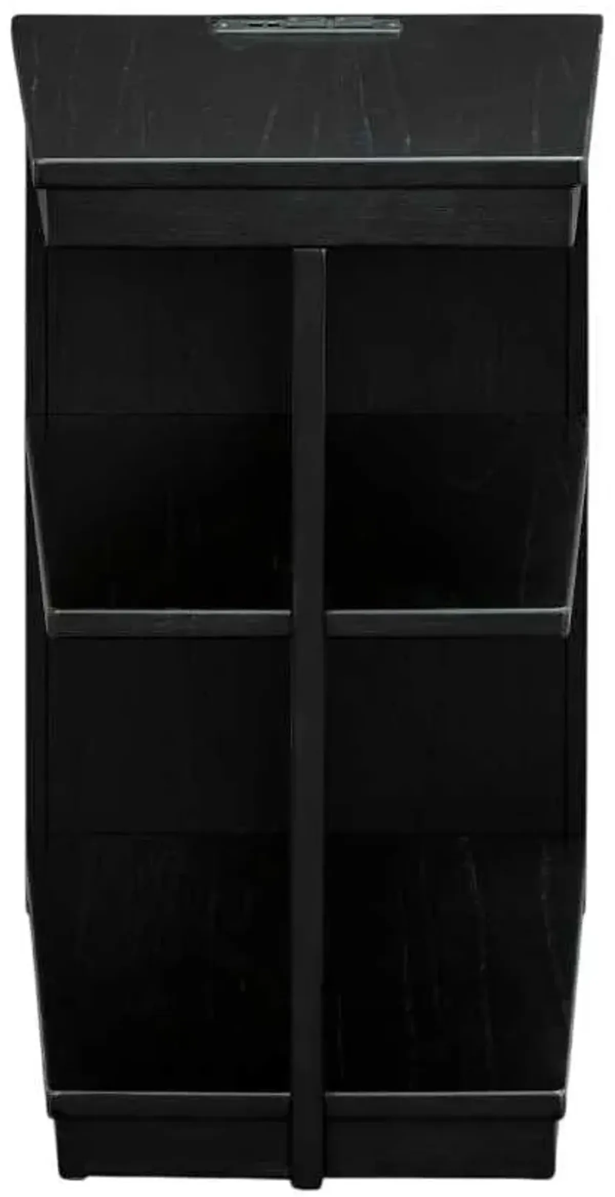 Signature Design by Ashley® Winbardi Black Chairside End Table