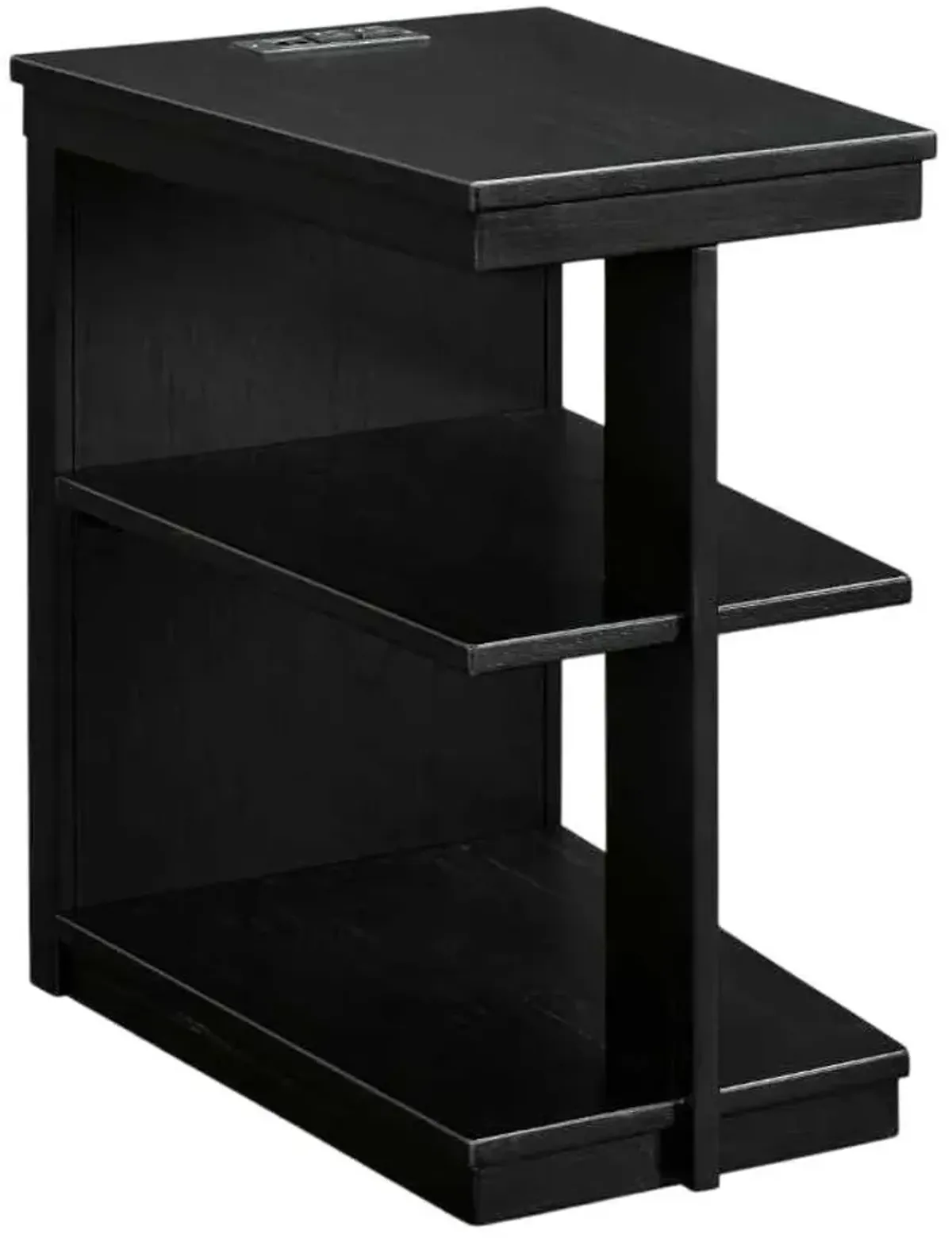 Signature Design by Ashley® Winbardi Black Chairside End Table
