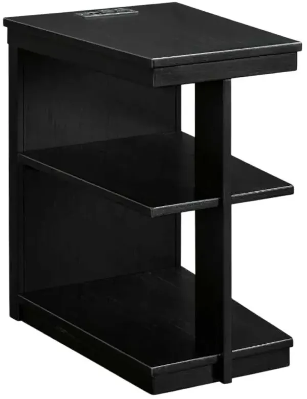 Signature Design by Ashley® Winbardi Black Chairside End Table