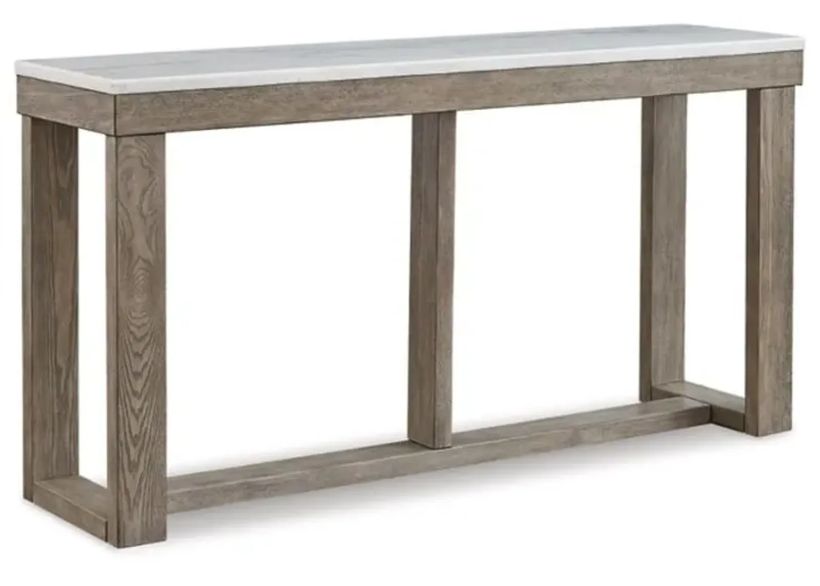 Signature Design by Ashley® Loyaska Brown/Ivory Sofa Table