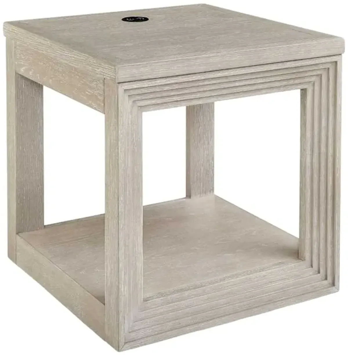 Signature Design by Ashley® Marxhart Bisque End Table