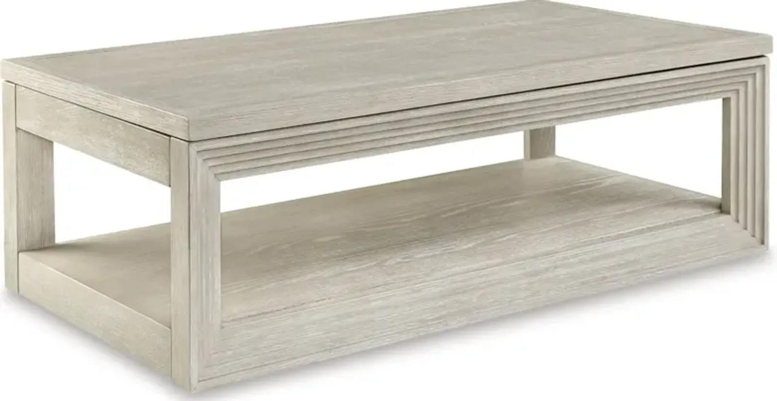 Signature Design by Ashley® Marxhart Bisque Lift-Top Coffee Table