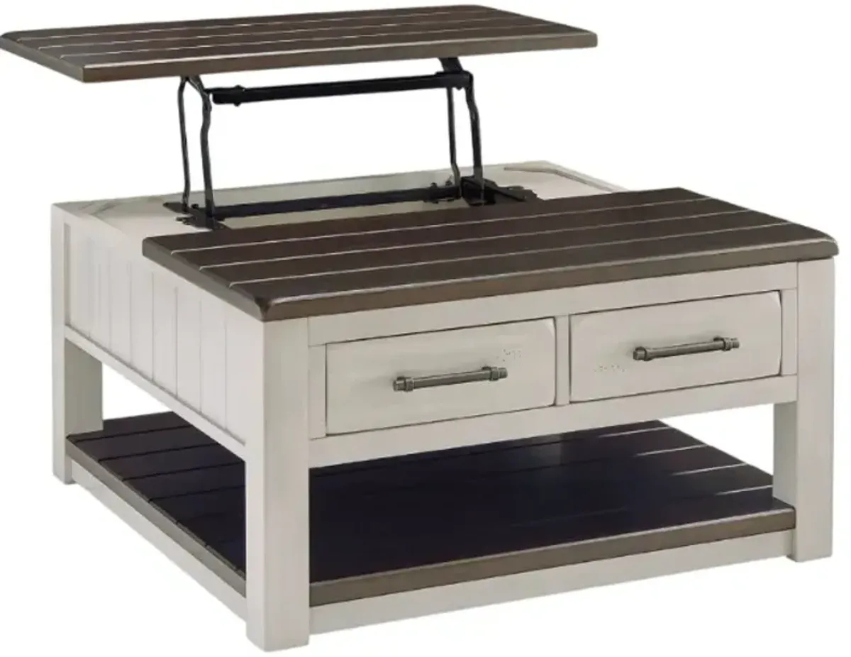 Signature Design by Ashley® Darborn Brown/Gray Lift Top Cocktail Table