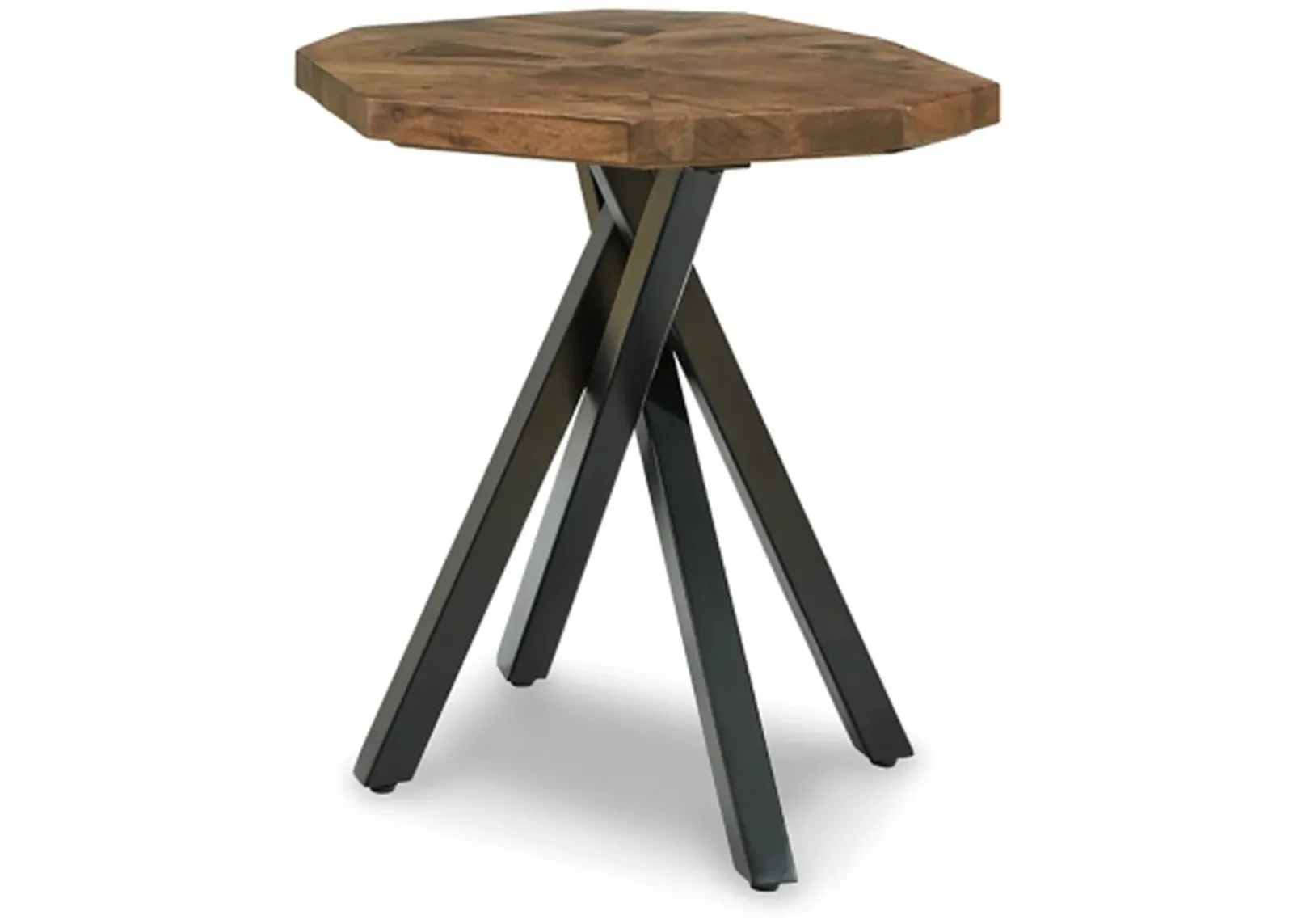 Signature Design by Ashley® Haileeton Brown/Black End Table