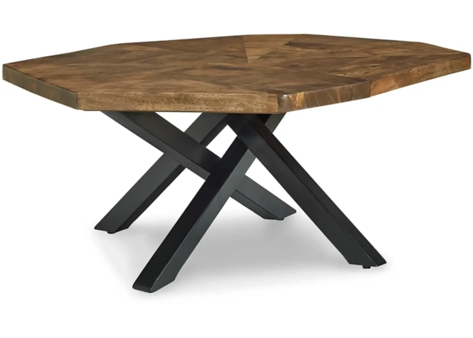 Signature Design by Ashley® Haileeton Brown/Black Coffee Table