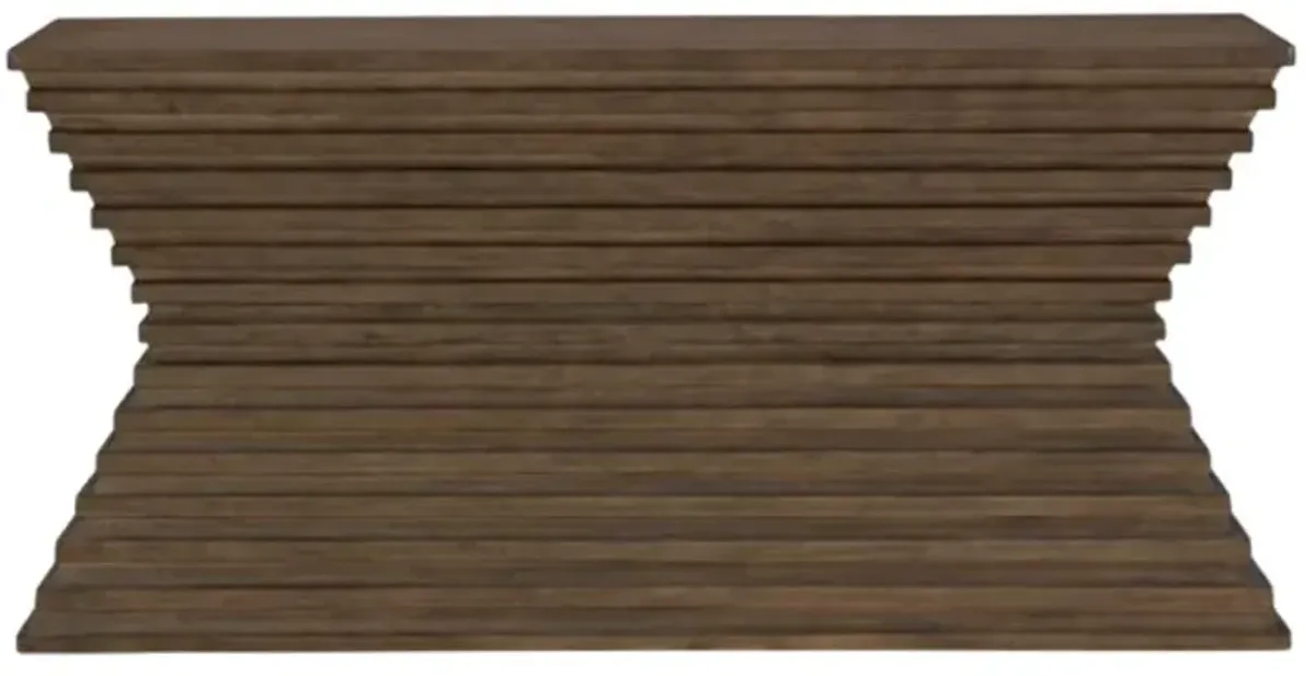 Signature Design by Ashley® Hannodream Warm Brown Sofa Table