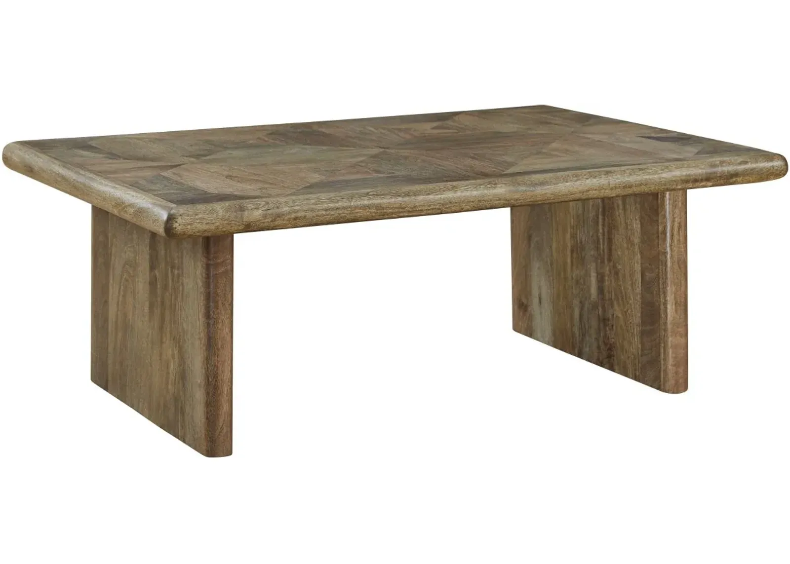 Signature Design by Ashley® Lawland Light Brown Coffee Table