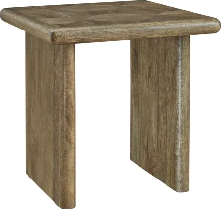 Signature Design by Ashley® Lawland Light Brown End Table