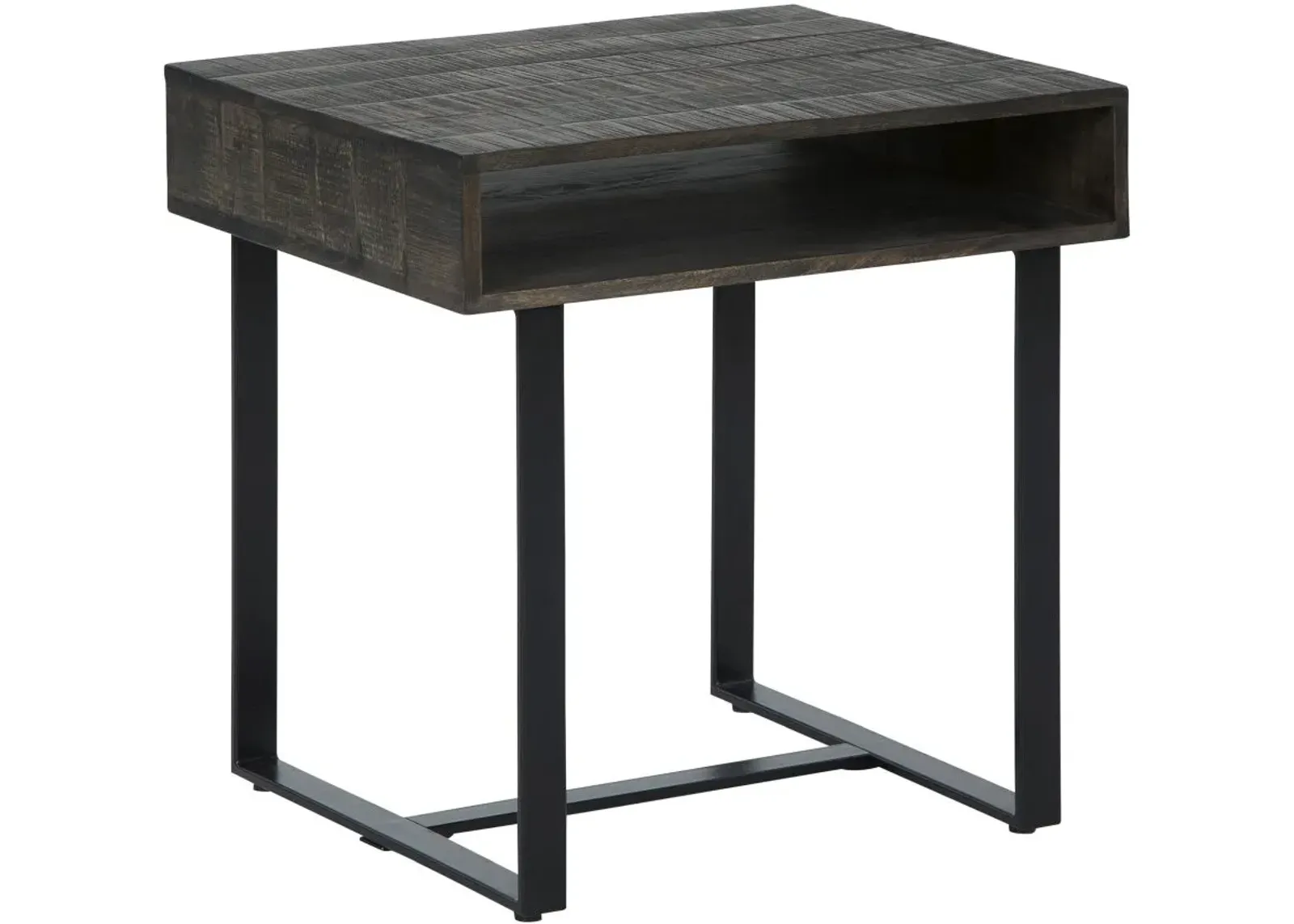 Signature Design by Ashley® Kevmart Grayish Brown End Table