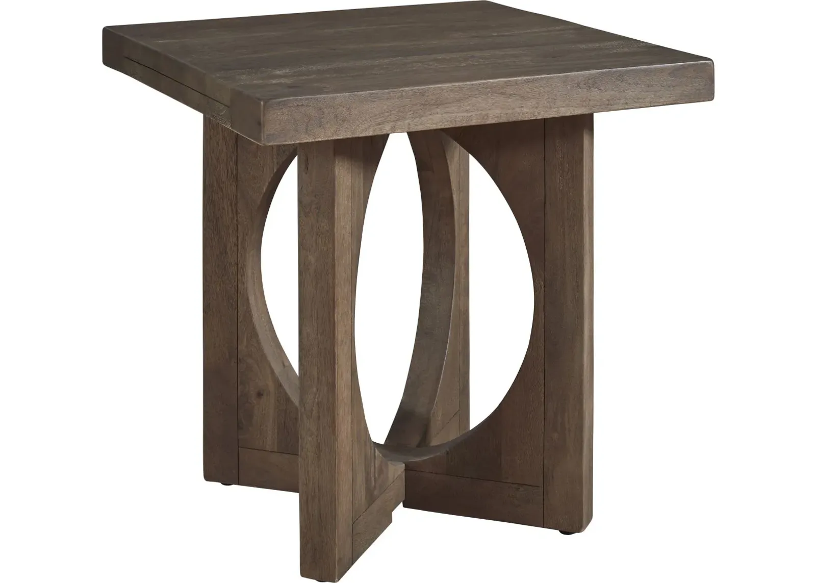 Signature Design by Ashley® Abbianna Medium Brown End Table