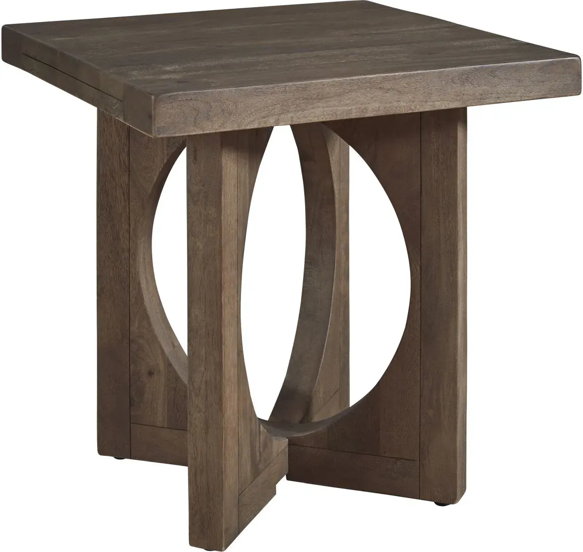 Signature Design by Ashley® Abbianna Medium Brown End Table